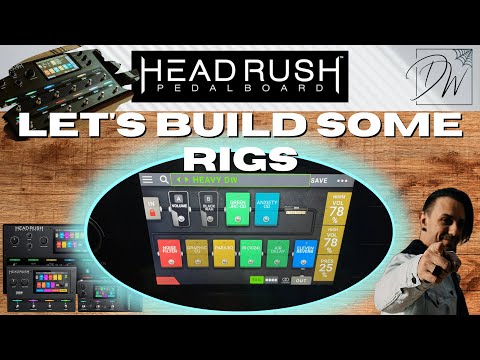 HeadRush - How To Build Rigs For Gigs