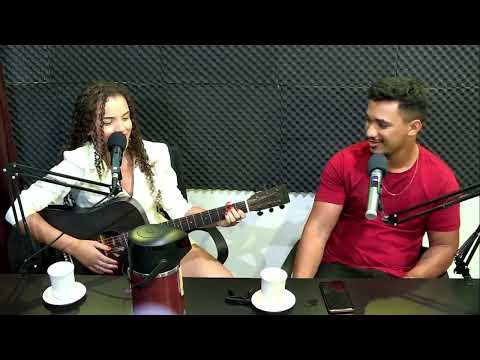 OS CANTORES XAND E RAYSSA DÃO SHOW AO VIVO CANTANDO A MUSICA “ACORDO”