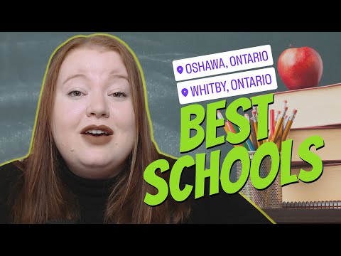 Top 6 Schools in Oshawa & Whitby, Ontario
