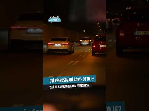 Zpěvák David Koller v autoškole - víte co znamenají dvě přerušované čáry? Pusťte si celý díl #koller