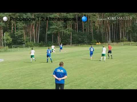 3.Spieltag Kreisliga// SG Grün-Weiß Pribbenow - FSV 90 Altentreptow II 2:5 ( 1:2 )
