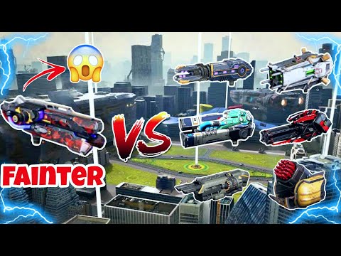 [WR]🔥 Fainter VS Heavy Weapon Comparison |War Robots|