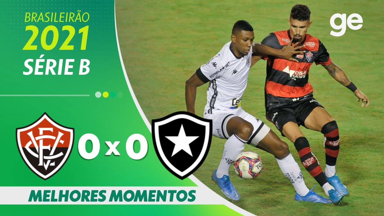 VÍDEO | Melhores momentos do empate sem gols entre Vitória e Botafogo no Barradão