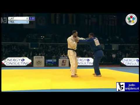 Jevgenijs Borodavko (LAT) - Thierry Fabre (FRA) [-100kg]