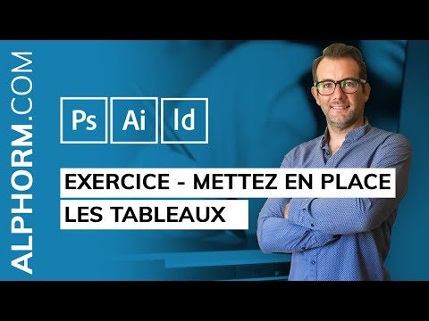 Vidéo présentation de la formation Photoshop Illustrator et InDesign