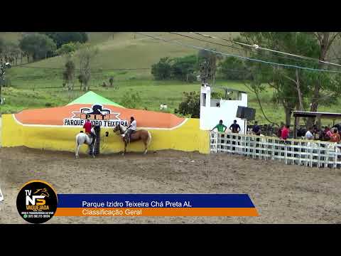 Vaquejada AO VIVO | Parque Izidro  Teixeira  Chá Preta AL