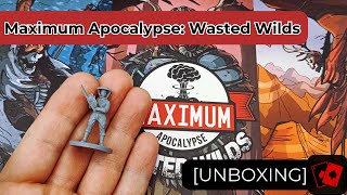 Unboxing | Maximum Apocalypse: Wasted Wilds
