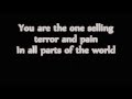 Helloween - Judas (with Lyrics)