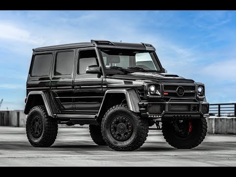 2016 Mercedes-AMG G63 Brabus G700 4×4²