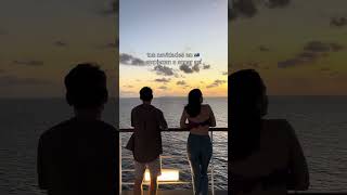 Santa cambia el trineo por la tabla de surf