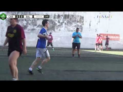 2 CABARUKI FC vs BALONPIE FC 8 -  F6 "B" SABADOS - 05/11/2016