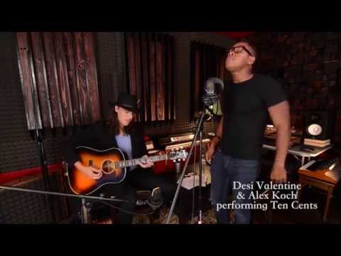 Desi Valentine - "Ten Cents" (live acoustic)