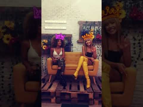 Yasiris e Isasi B saludan a la audiencia de Sentido Radio