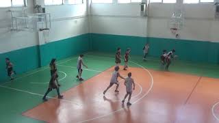 UBA International - Ataşehir BJK (Spor Okulu Hazırlık Maçı) 3. Periyot