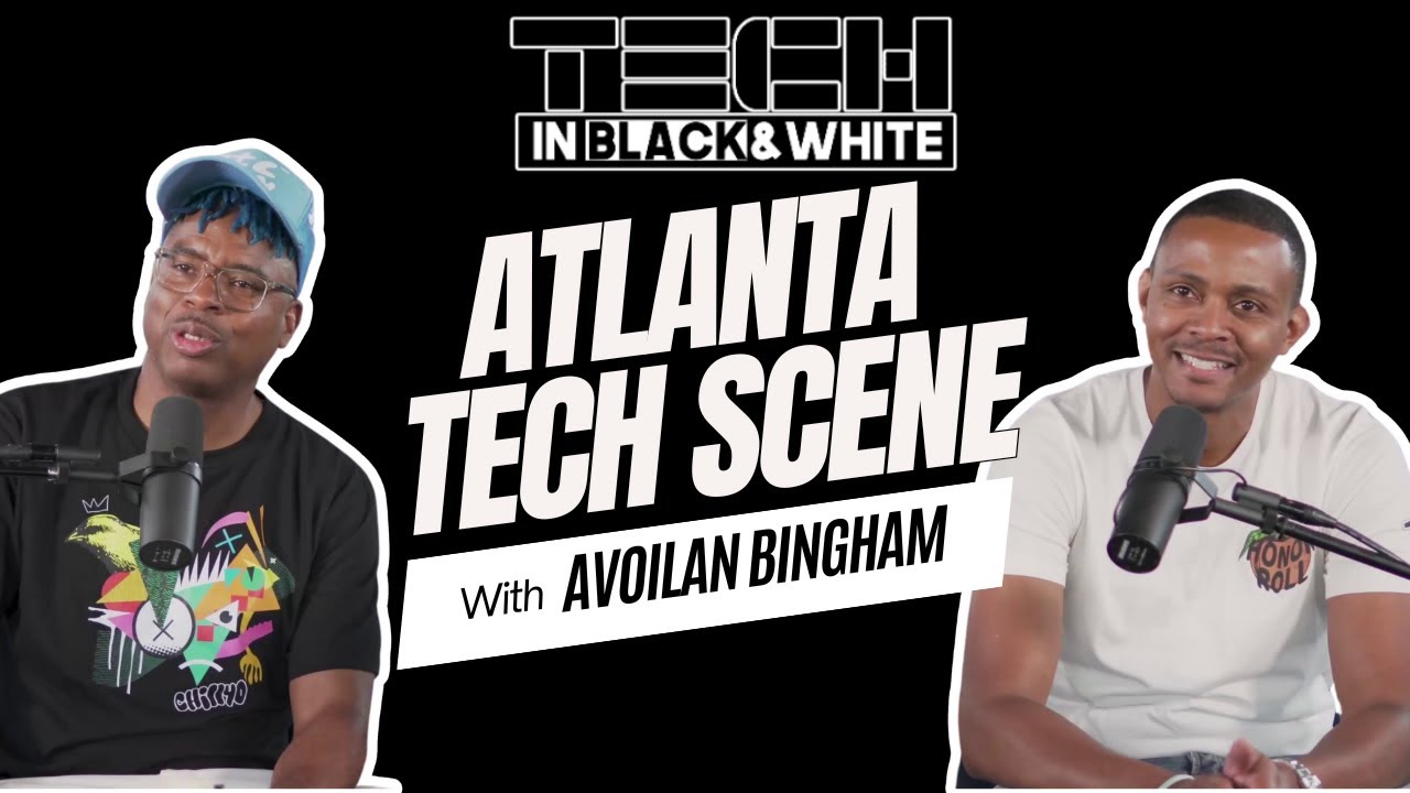 Navigating the Innovation Wave of Atlanta's Tech Scene with Avoilan Bingham