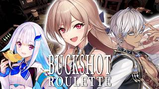 【Buckshot Roulette】ロシアンルーレットで厄落とし！頑張れ帝国立ロイヤルナイツ！【にじさんじ/リゼ・ヘルエスタ/フレン・Ｅ・ルスタリオ/イブラヒム】
