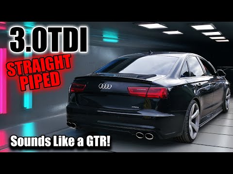 Thumbnail for Straight Piped 3.0 TDI Audi — Sounds Like a GTR! 🔥 by Youngman