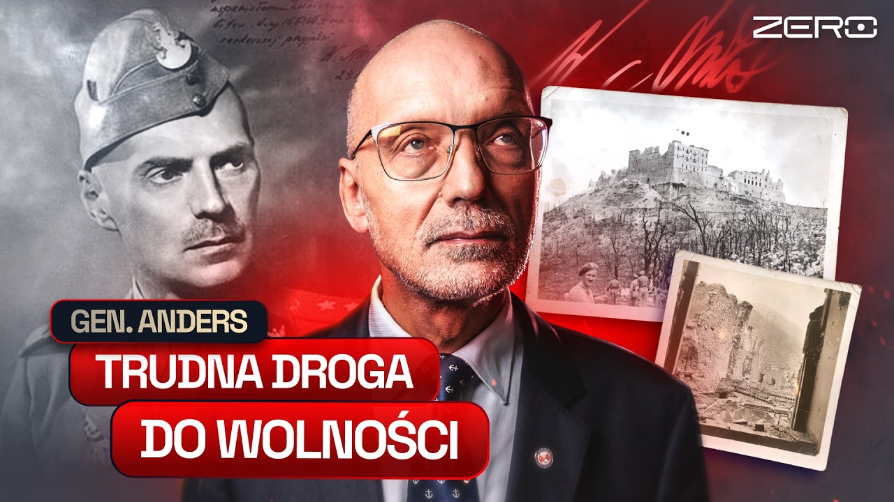 GEN. WŁADYSŁAW ANDERS: SYMBOL DROGI DO WOLNOŚCI. BITWA O MONTE CASSINO