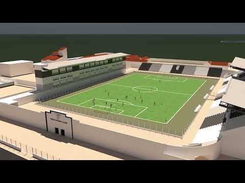 Estádio PV de Campina Grande para 15 000 torcedores