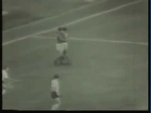 EURO-1968. Qualifiers. Group 4. West Germany - Yugoslavia - 3:1. Highlights.