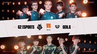 G2 vs GENG, C’EST HISTORIQUE ! (First Stand 2026)