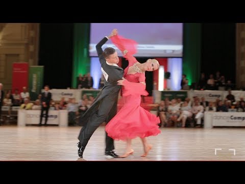 Anton Skuratov - Alena Uehlin | danceComp Wuppertal 2017 - WDSF WO STD - solo Q