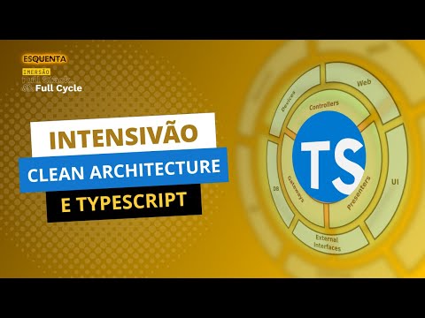 Intensivão de Clean Architecture e TypeScript