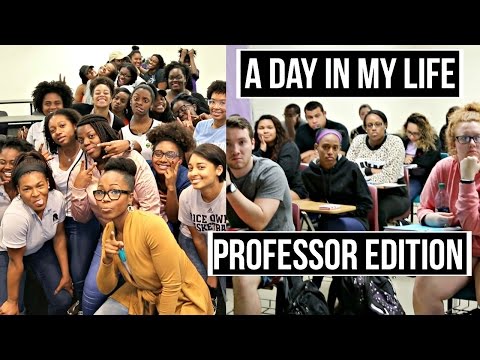 A Day in My Life as a Professor: Weight Loss & Racism Part 1 | ★Dr. BBBD Vlog 30 (October 18, 2016)★ Video