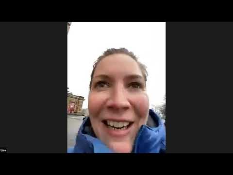 Walk to Wellness #9 - Tuesday 16th February 2021 (Featuring Lisa Faulkner)