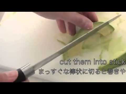 California Roll Sushi Rolls - How to Make Sushi without Bamboo Mat 2015