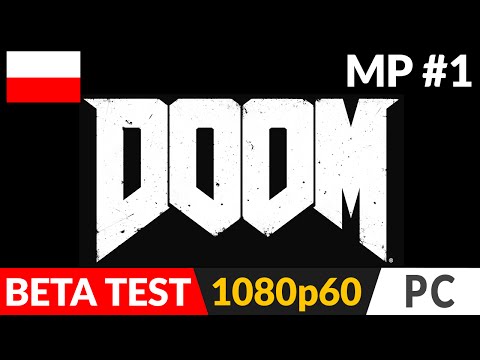 DOOM 4 (2016) PL - Multi #1 - Testujemy tryb online | Gameplay po polsku 1080p 60FPS