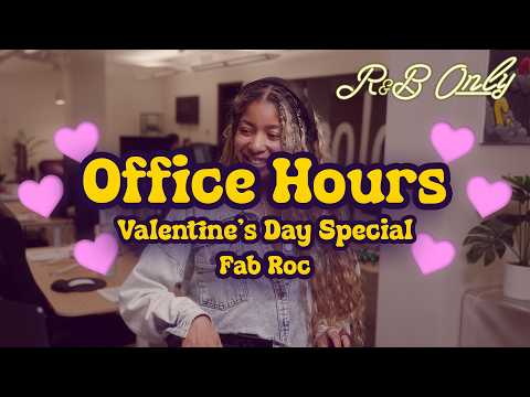 Office Hours: Romantic R&B for Celebrating Love, Relaxing, & Chill Vibes | DJ Fab Roc Set | R&B ONLY