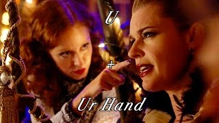 The Librarians || Eve & Cassandra || U + Ur Hand