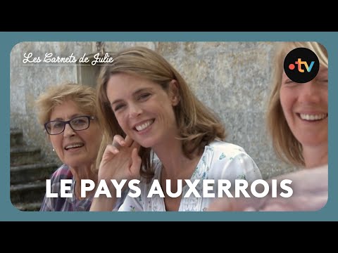 Julie's Notebooks - The Auxerre region