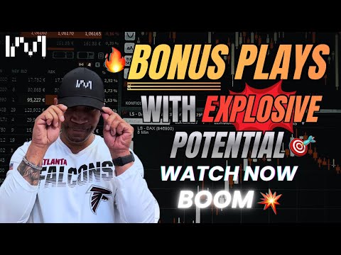 🔥BONUS PLAYS With EXPLOSIVE Potential🎯 