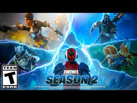 Fortnite Chapter 7 Season 2 REVEAL TRAILER is INSANE!