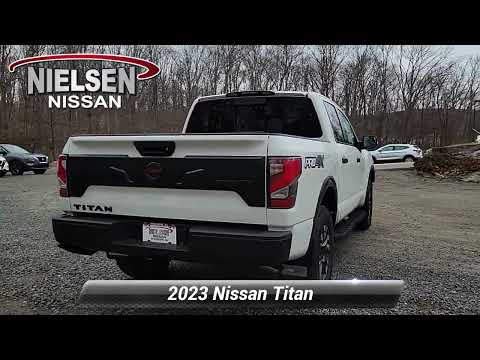 New 2023 Nissan Titan PRO-4X, Stanhope, NJ B30173
