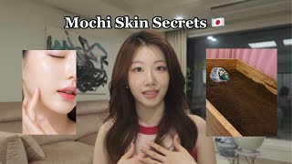 Secrets to Japanese Mochi Skin 🍡✨ Where Japanese Girls Actually Go