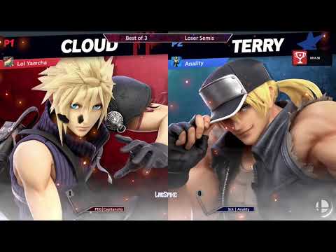 Lagspike 32 - Loser Semis - PEG | Capitancito (Cloud) vs Sck | Anality (Terry)