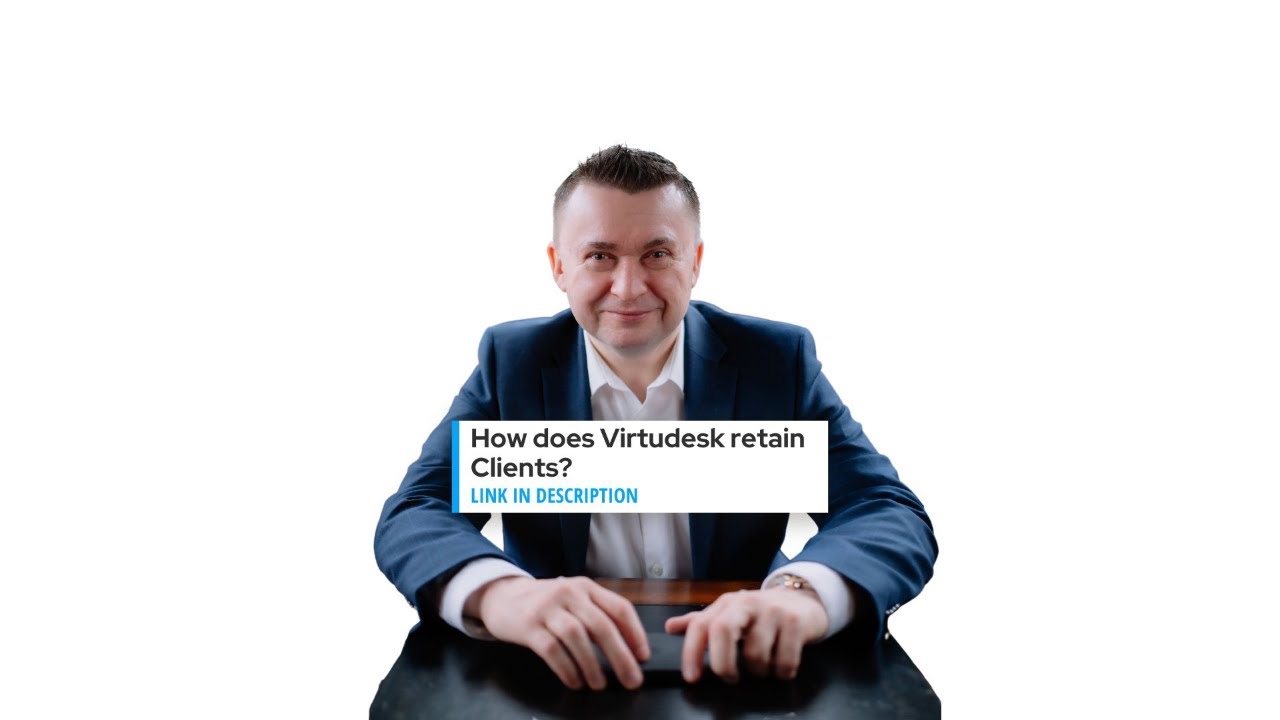 How does Virtudesk retain Clients? #shorts