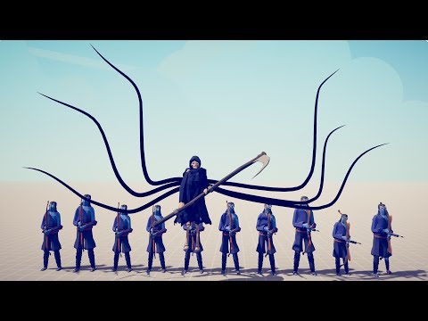 REAPER & 10x FIREWORK ARCHERS vs 10x EVERY UNIT - Totally Accurate Battle Simulator TABS