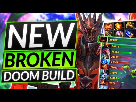NEW OFFLANE DOOM OUTCARRIES ANY HERO - INSANE PRO BUILDS - Dota 2 Guide
