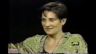 k.d. lang - interview on &quot;Ingenue&quot; + true identity - Week In Rock 9/3/92 + Showbiz Today 9/4/92