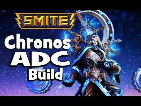 Smite: Chronos ADC Guide + Commentary