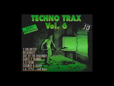 Techno Trax Vol. 6 - Various Artists (1992)