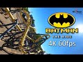 Official Batman The Ride POV 2021 4k 60fps Six Flags Great Adventure