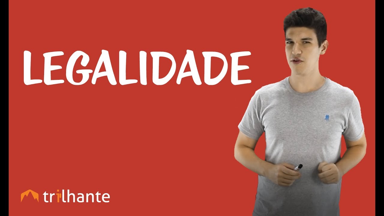 Princípios Penais e Constitucionais - Legalidade