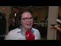 Linda Kouwen tapt beste biertje van Flevoland