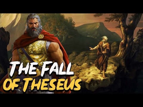 The Twilight of Theseus: The Last Days of the Hero - Greek Mythology Part 5/5 - See U in History