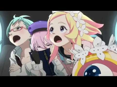 Bubuki Buranki: Hoshi no Kyojin so beautiful ;- ) Mikako Komatsu